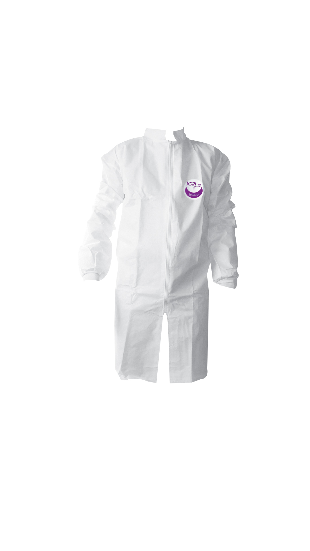 Medicom White Unisex Lab Coat, XL