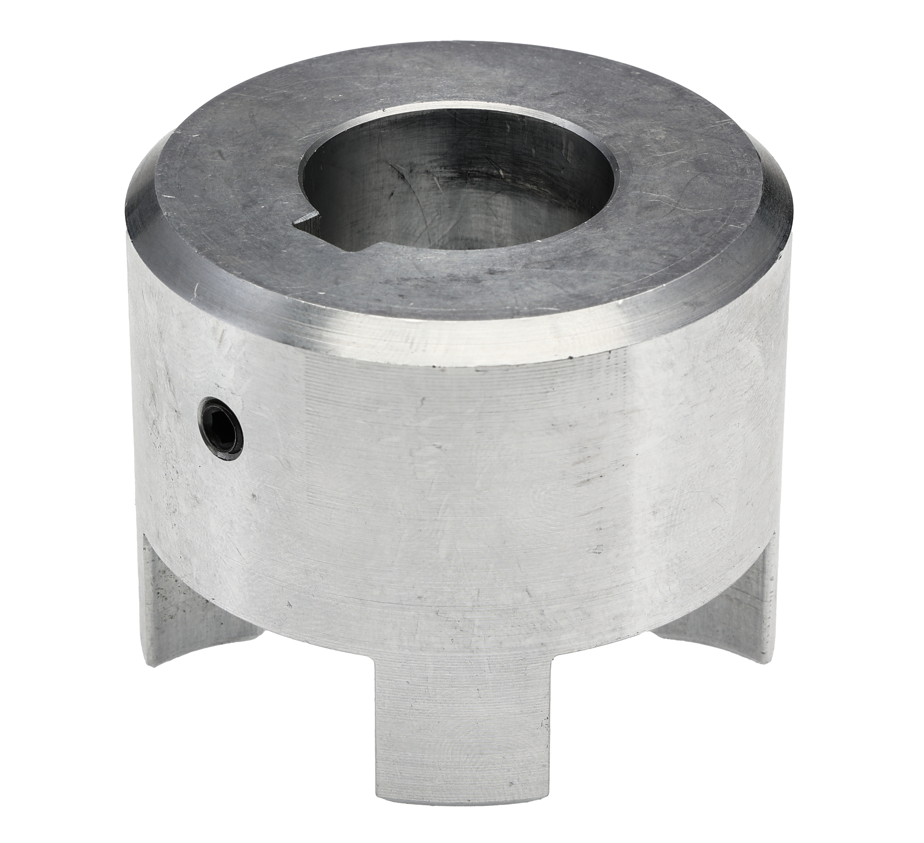 OPTIBELT Half Coupling Flange, 66.5mm Outside Diameter, 30mm Bore, 90mm Length Half Coupling Flange