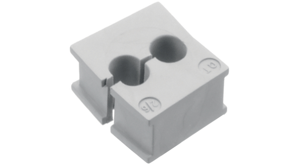 Icotek Grey Elastomer 888mm Cable Grommet QT 2/4