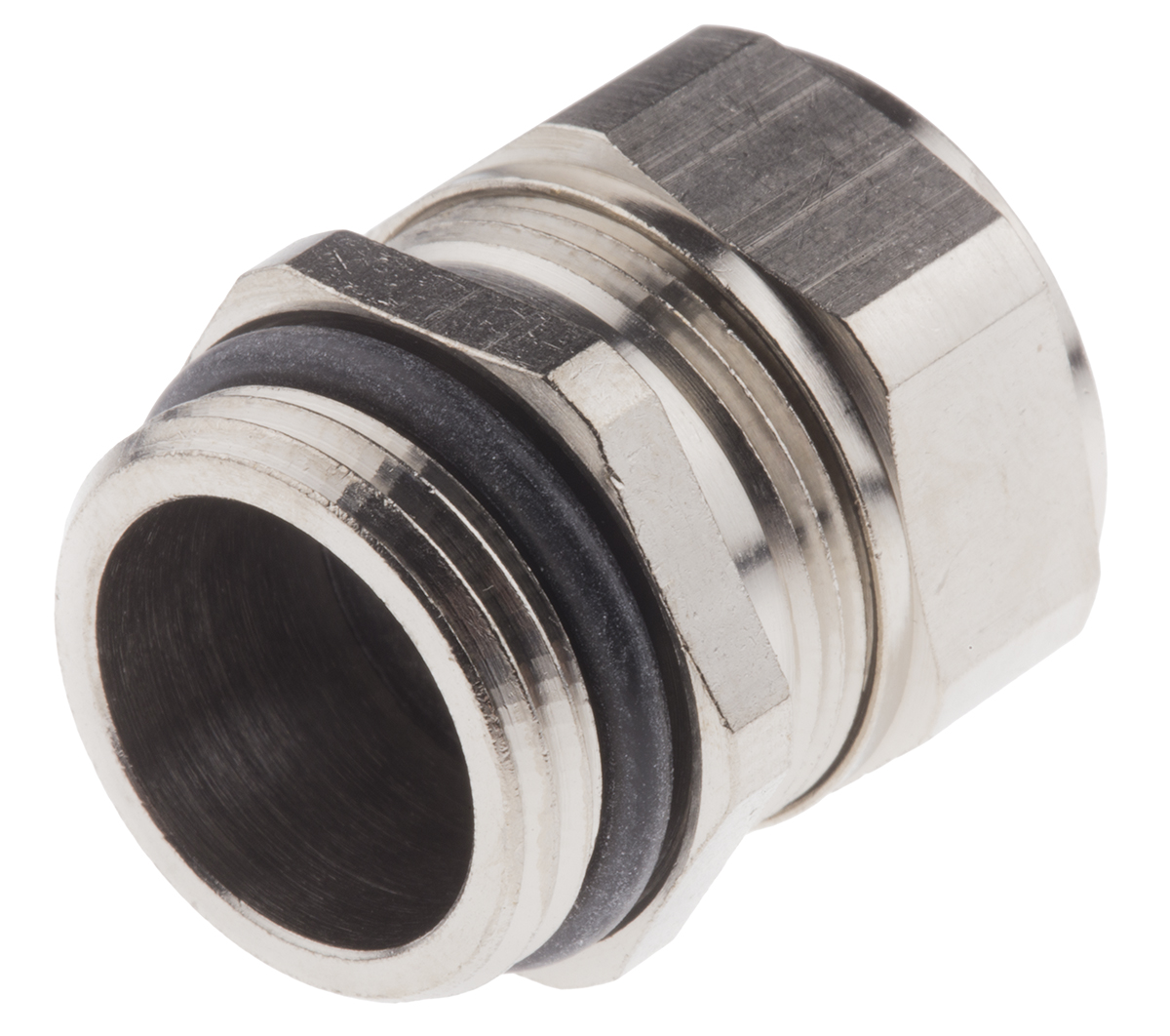 SES Sterling A1 Series Metallic Nickel Plated Brass Cable Gland, PG11 Thread, 5.5mm min., 12mm max., IP68