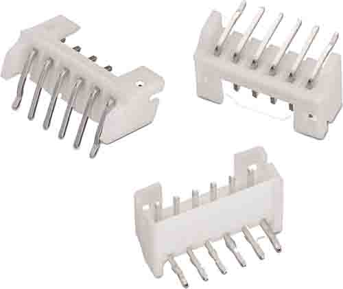 Wurth Elektronik WR-WTB Series Right Angle PCB Header, 8 Contact(s), 2 mm Pitch, 1 Row, Shrouded