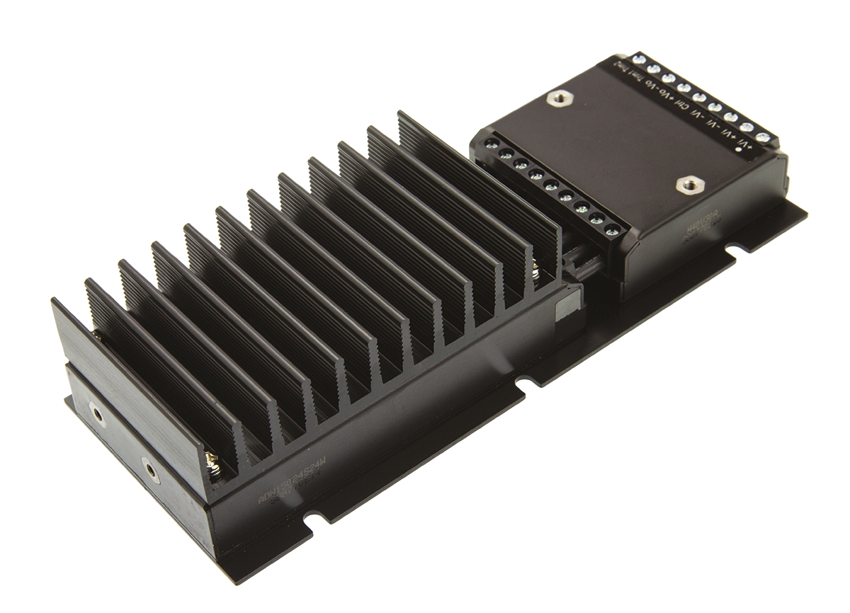 TRACOPOWER TEP 150WI DC-DC Converter, 24V dc/ 6.3A Output, 9 → 36 V dc Input, 150W, Chassis Mount, +75°C Max
