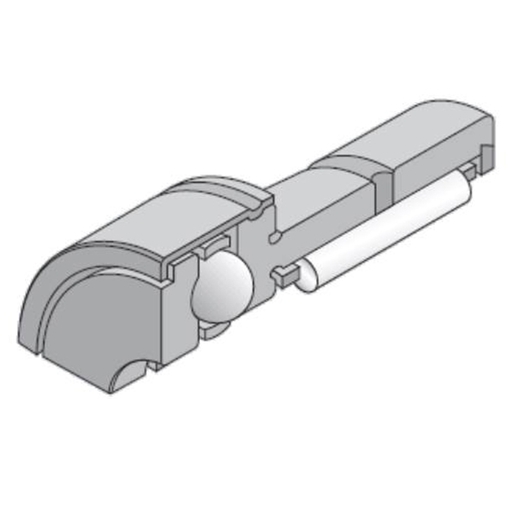 NTN NKX25T2Z 25 mm ID Needle Roller Bearing Combined, 37 mm OD