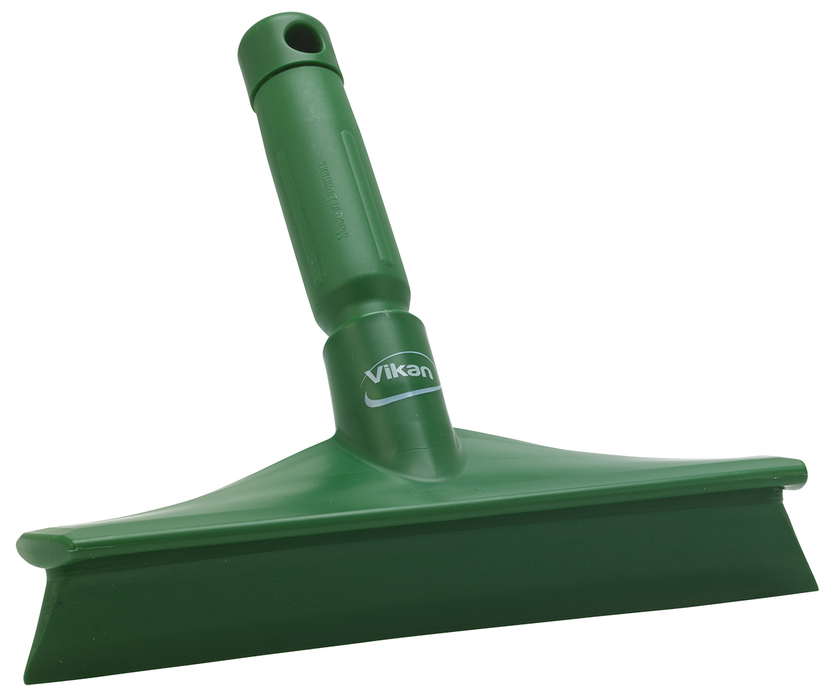 Vikan Green Squeegee, 104mm x 245mm x 50mm, for Food Preparation Surfaces