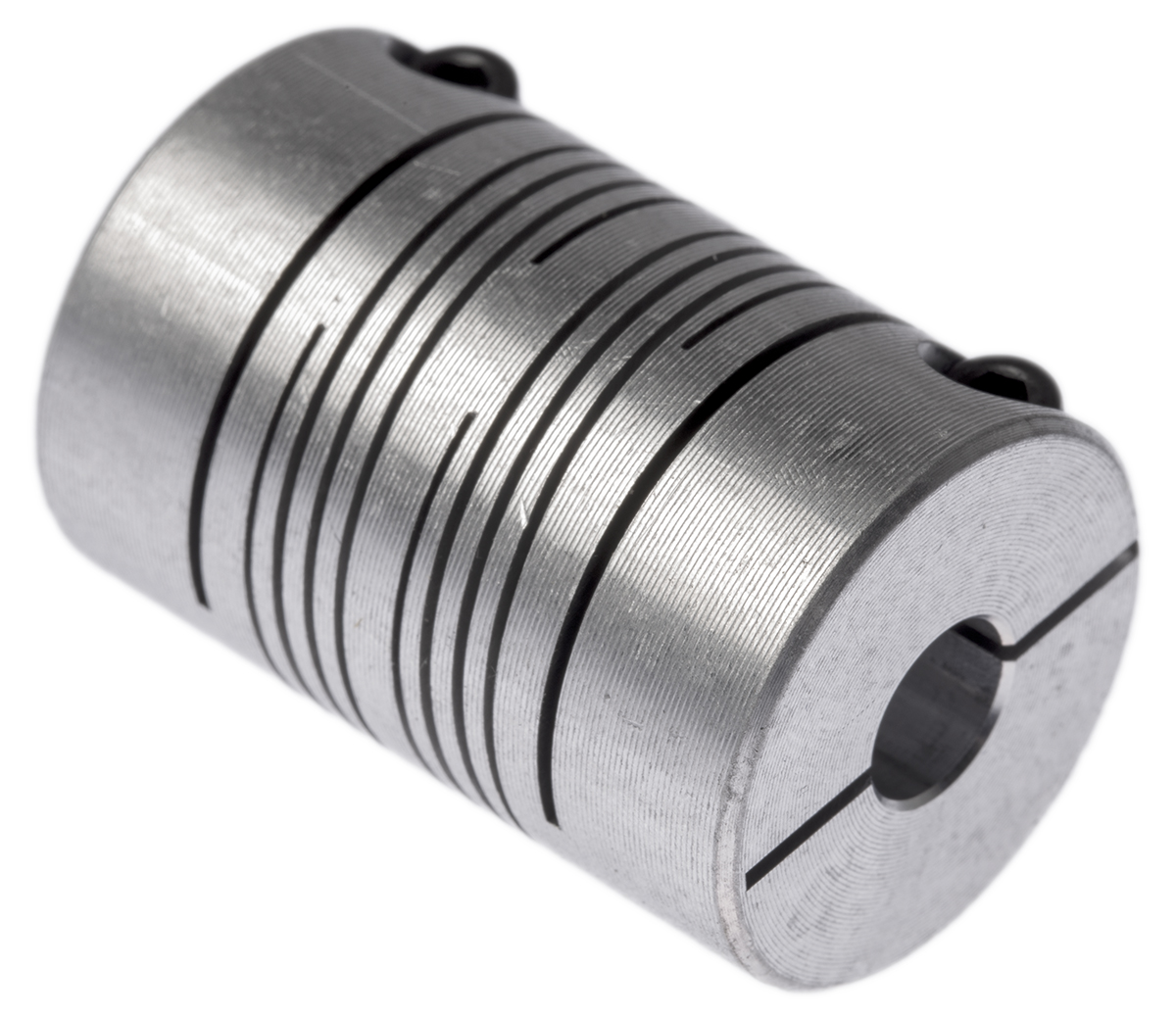 Huco Beam Coupling, 25mm Outside Diameter, 8mm Bore, 38.1mm Length Coupler