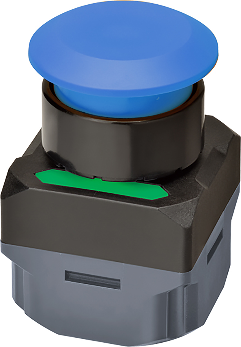 Omron A2W Series Push Button Complete Unit, IP65