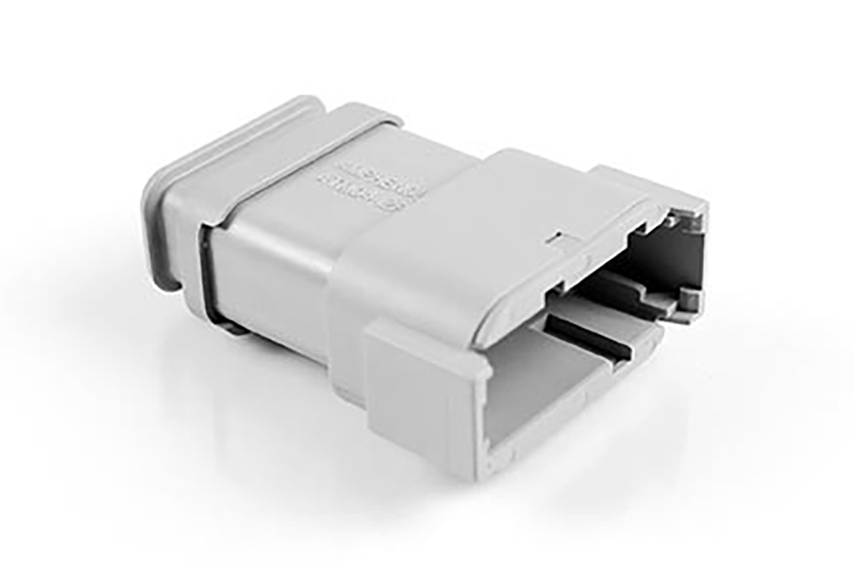 Amphenol Industrial, ATM Automotive Connector Socket Grey Cable Mount 12 Way, Crimp Termination ATM04-12PA-SR1GY