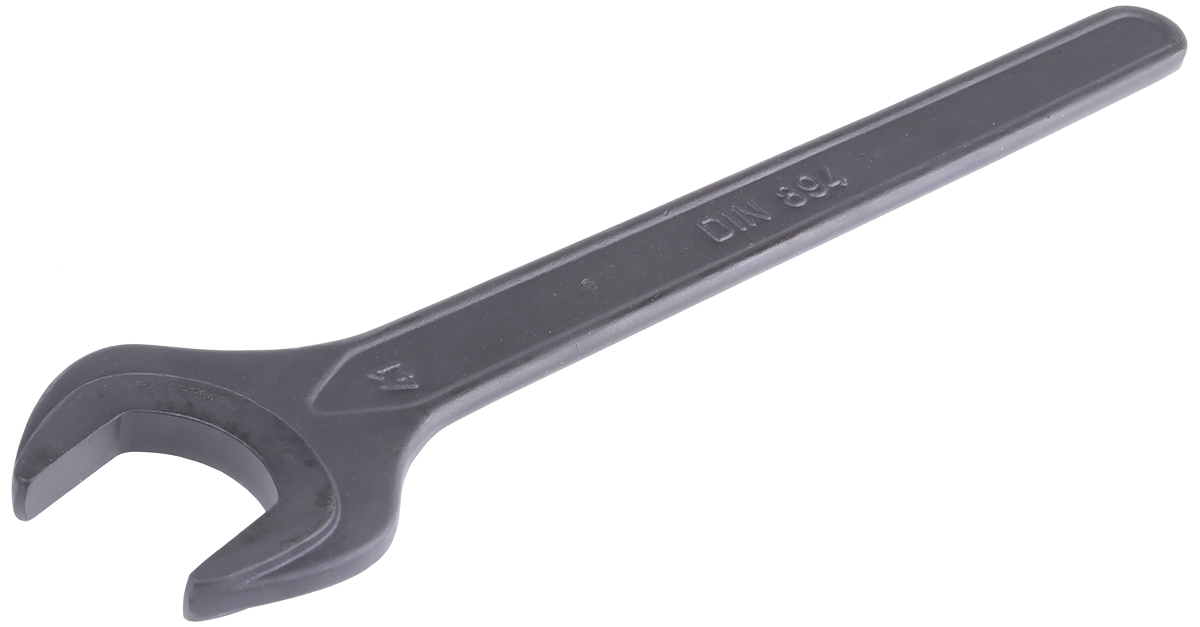 Bahco Single Ended Open Spanner, 41mm, Metric, , 343 mm Overall