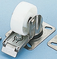 LAG Braked Swivel Castor Wheel, 370kg Capacity, 150mm Wheel