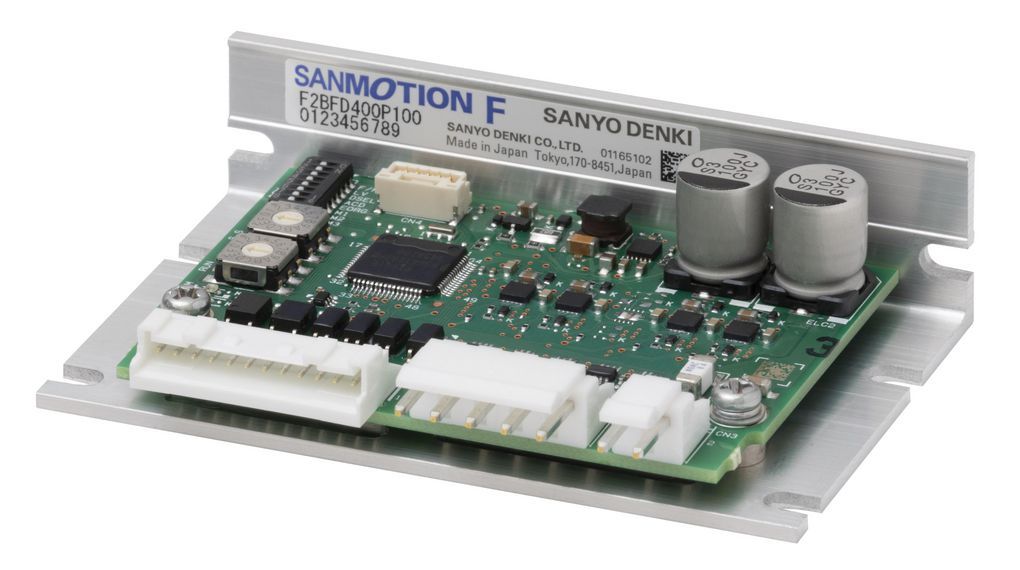 Sanyo Denki Stepper Motor Controller, 24 V dc, 2 Phase, 5 A