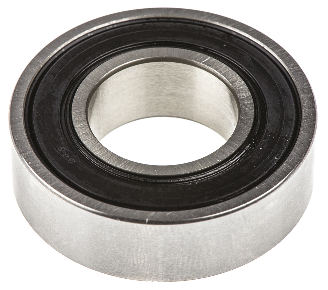 SKF 6003-2RSH 1 Row Ball Bearing - 17 mm ID, 35 mm OD