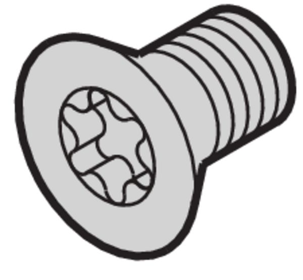 nVent SCHROFF Machine Screw