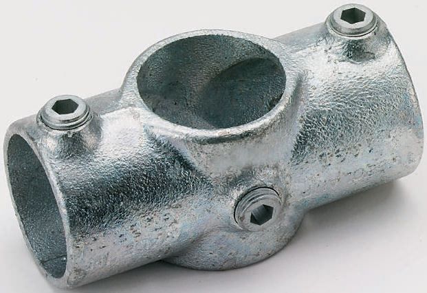 RS PRO 2-Way Connector, Connecting Component, Strut Profile Type 3, Round Tube Size Type 3