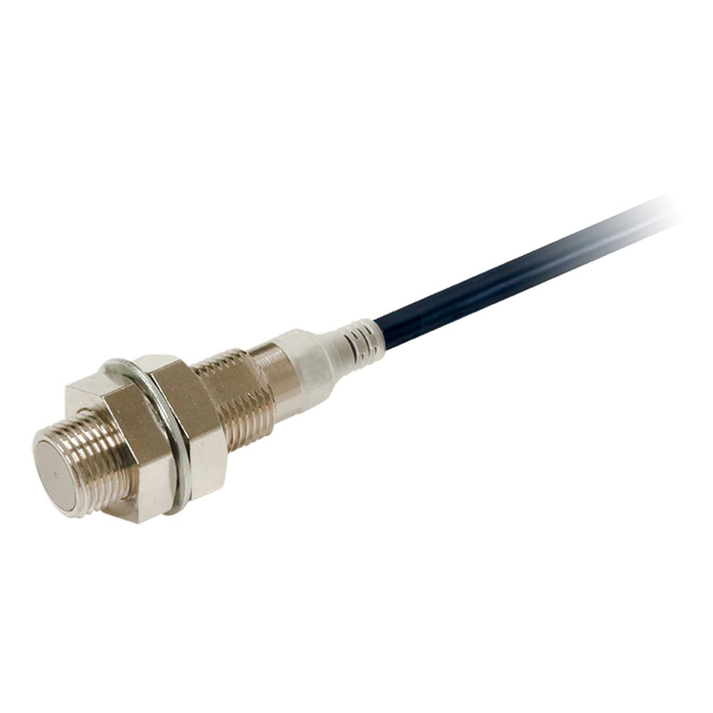 Omron Inductive Threaded Barrel Proximity Sensor, M12, 4 mm Detection, PNP NO+NC, 10 → 30 V dc
