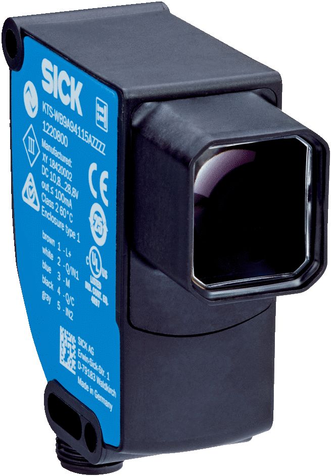SICK Contrast Sensors 150 mm, LED IO-Link, PNP/NPN, 100 mA, 10.8 → 28.8 V, IP67