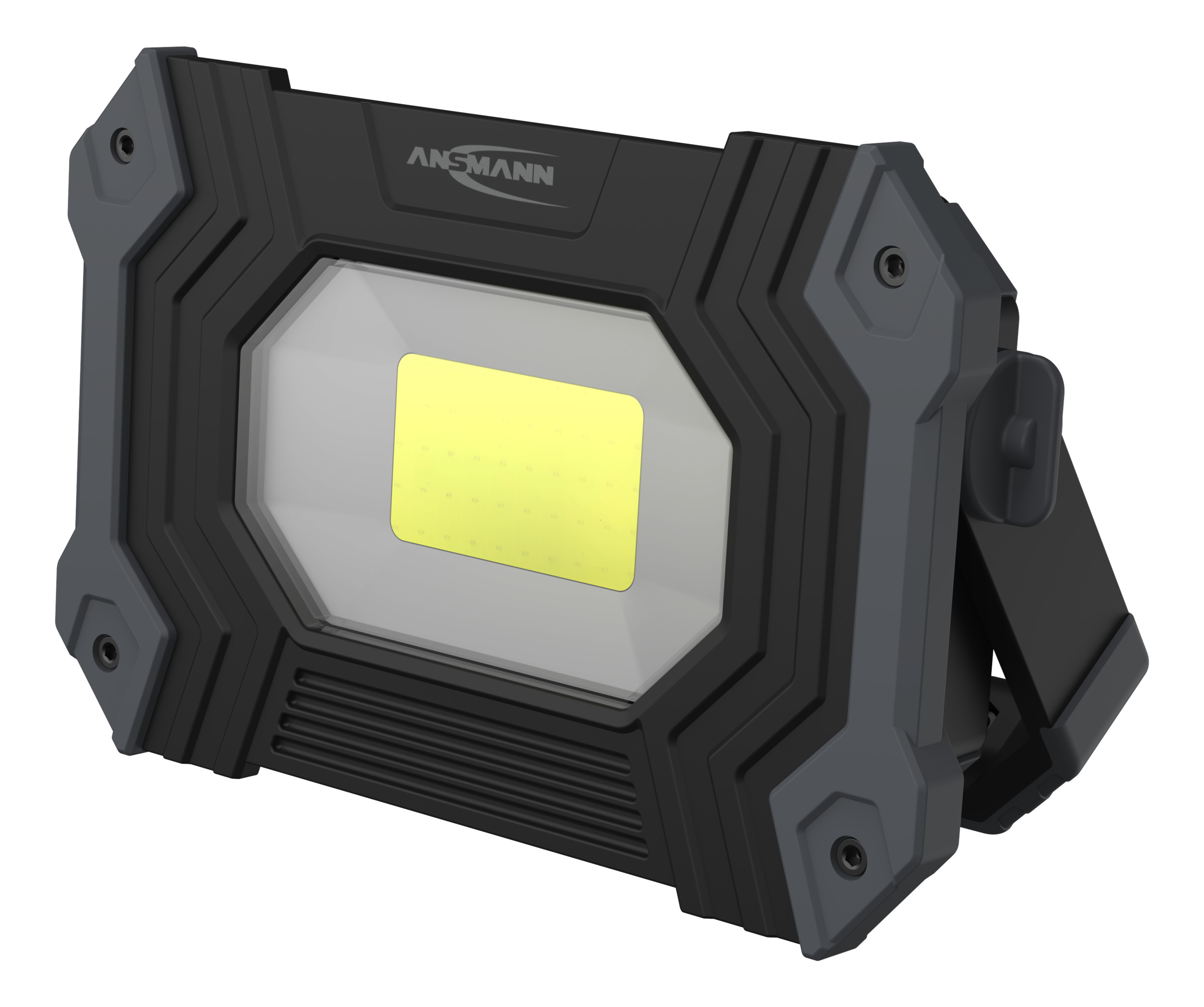 Ansmann Rechargeable LED Work Light, 2800 lm, USB Plug, 5 V, IP64