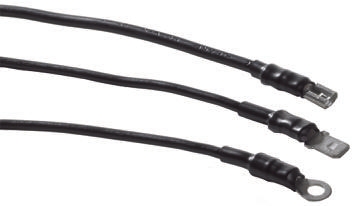 HellermannTyton Heat Shrink Tubing, Black 1.6mm Sleeve Dia. x 5m Length 2:1 Ratio, TCN20 Series