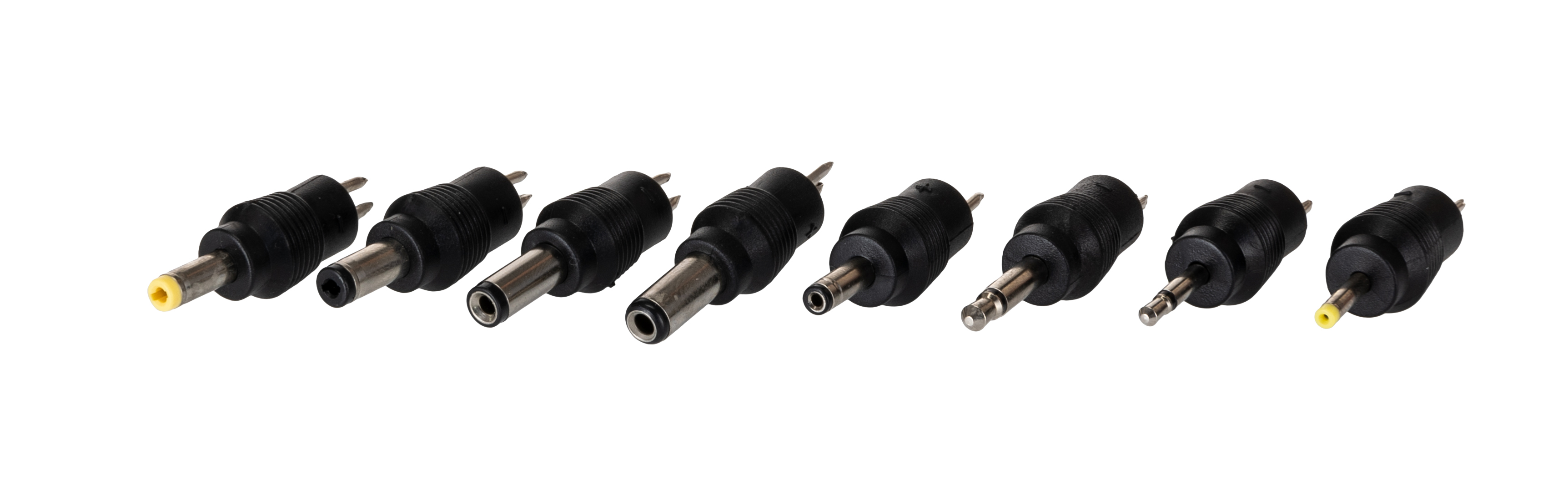 Ansmann Interchangeable Plug Set, for use with Plug In & Desktop Power Supply
