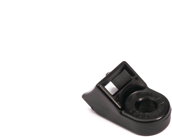 HellermannTyton Black Cable Tie Mount 19.3 mm x 36.3mm, 12.7mm Max. Cable Tie Width