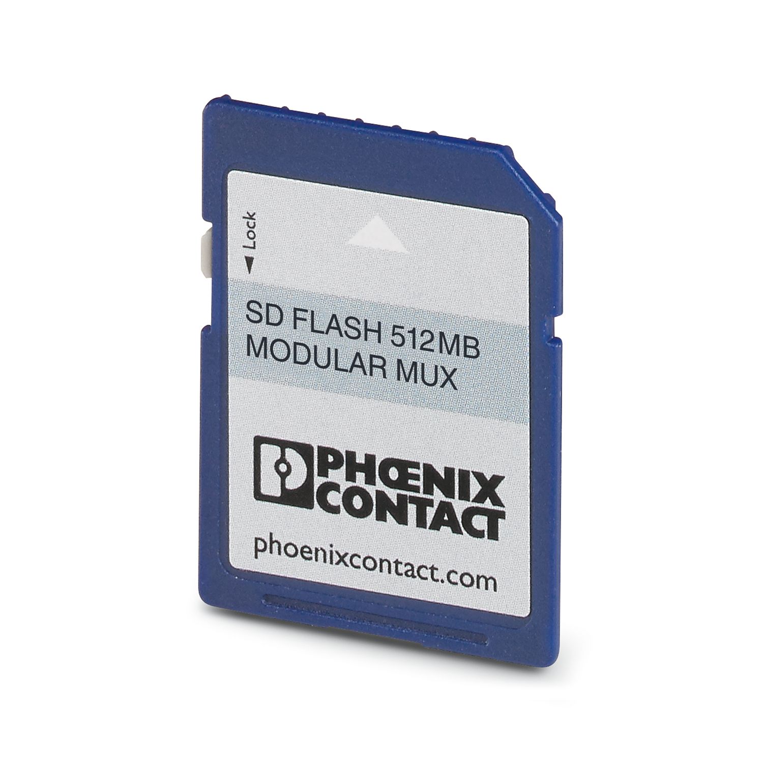Phoenix Contact 512 MB SD Flash Card Compact Flash Card