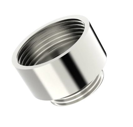 Lapp Cable Gland Adaptor, M25 Exterior Thread, M32 Interior Thread, Nickel Plated Brass, SKINDICHT Series