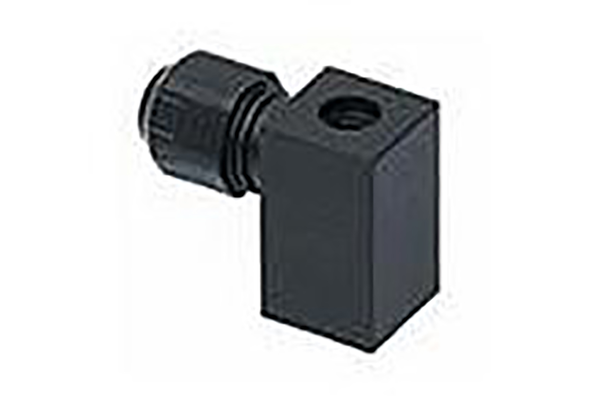 Molex 121205 3P DIN 43650 C DIN 43650 Solenoid Connector, 250 V ac/dc Voltage