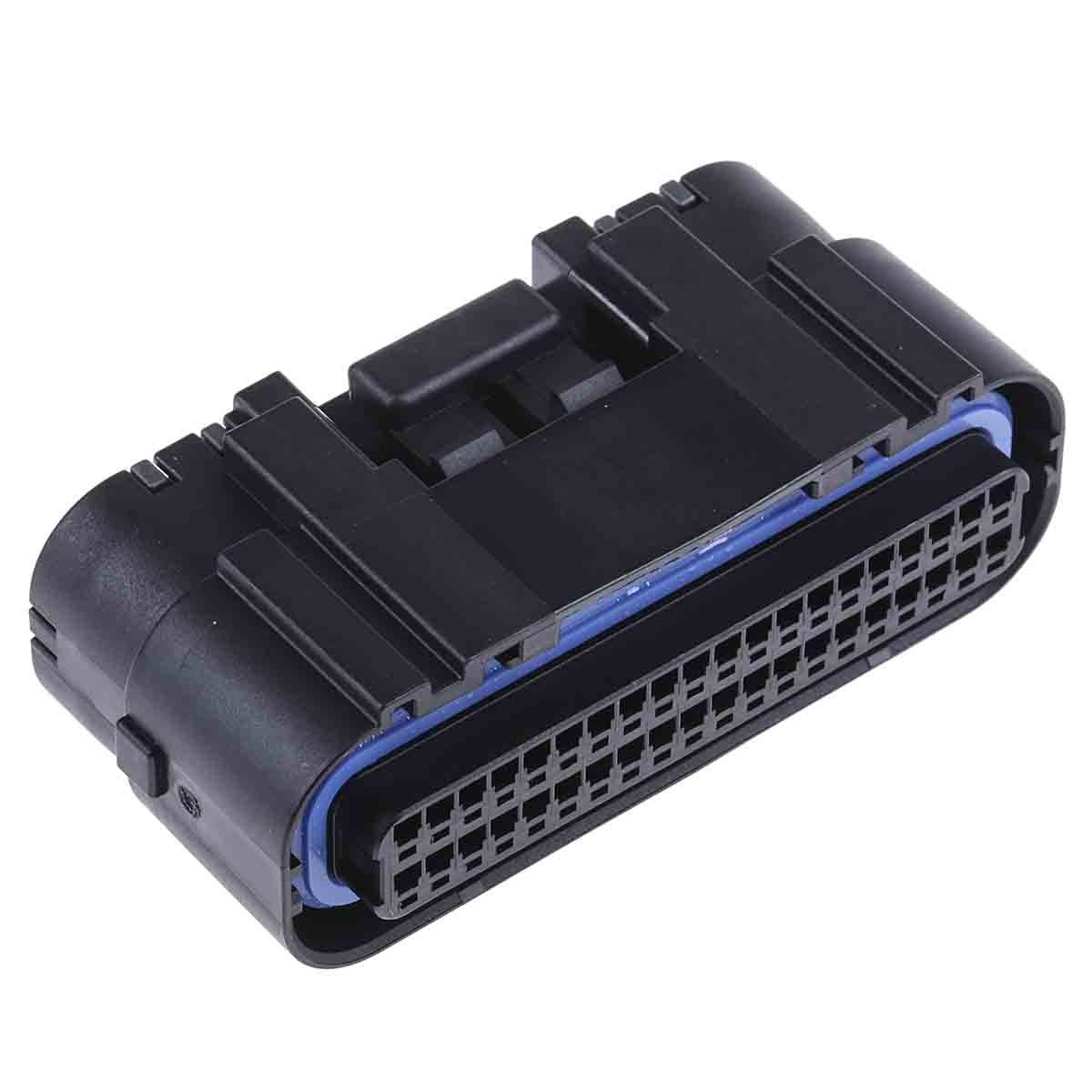 JAE, MX23A Automotive Connector Socket Black Cable Mount 40 Way MX23A40SF1