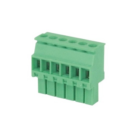 Amphenol Industrial, 3.81mm Pitch, TS02315B0000G, 2 Way, , Pluggable Terminal Block, Plug, Free Hanging (In-Line),