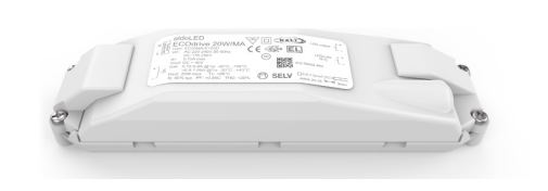 eldoLED LED Driver, 2 To 40V Output, 20W Output, 900mA Output, Constant Current Dimmable