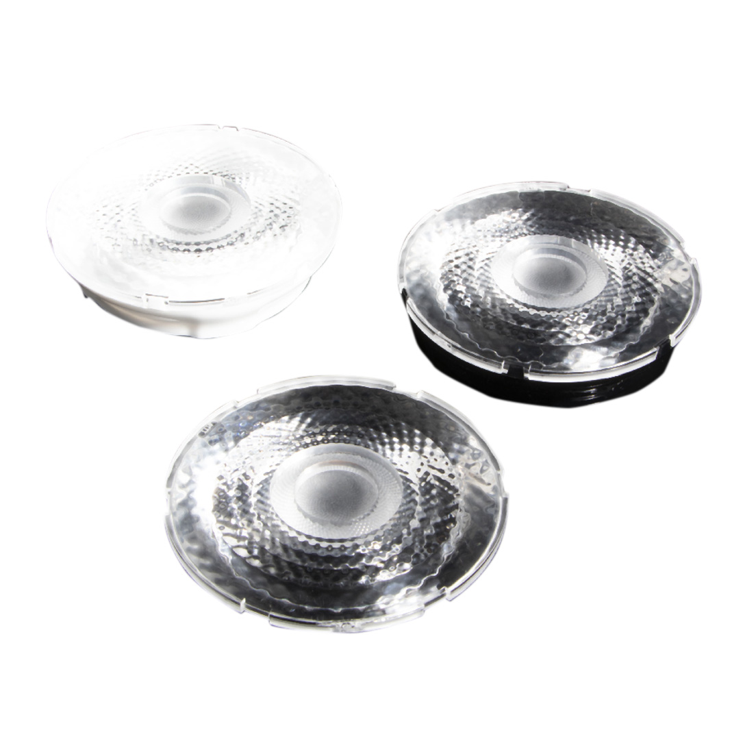 Ledil CP19037_AMY-70-S-C2, Amy 70 Series LED Lens, 18 ° Elliptical Beam
