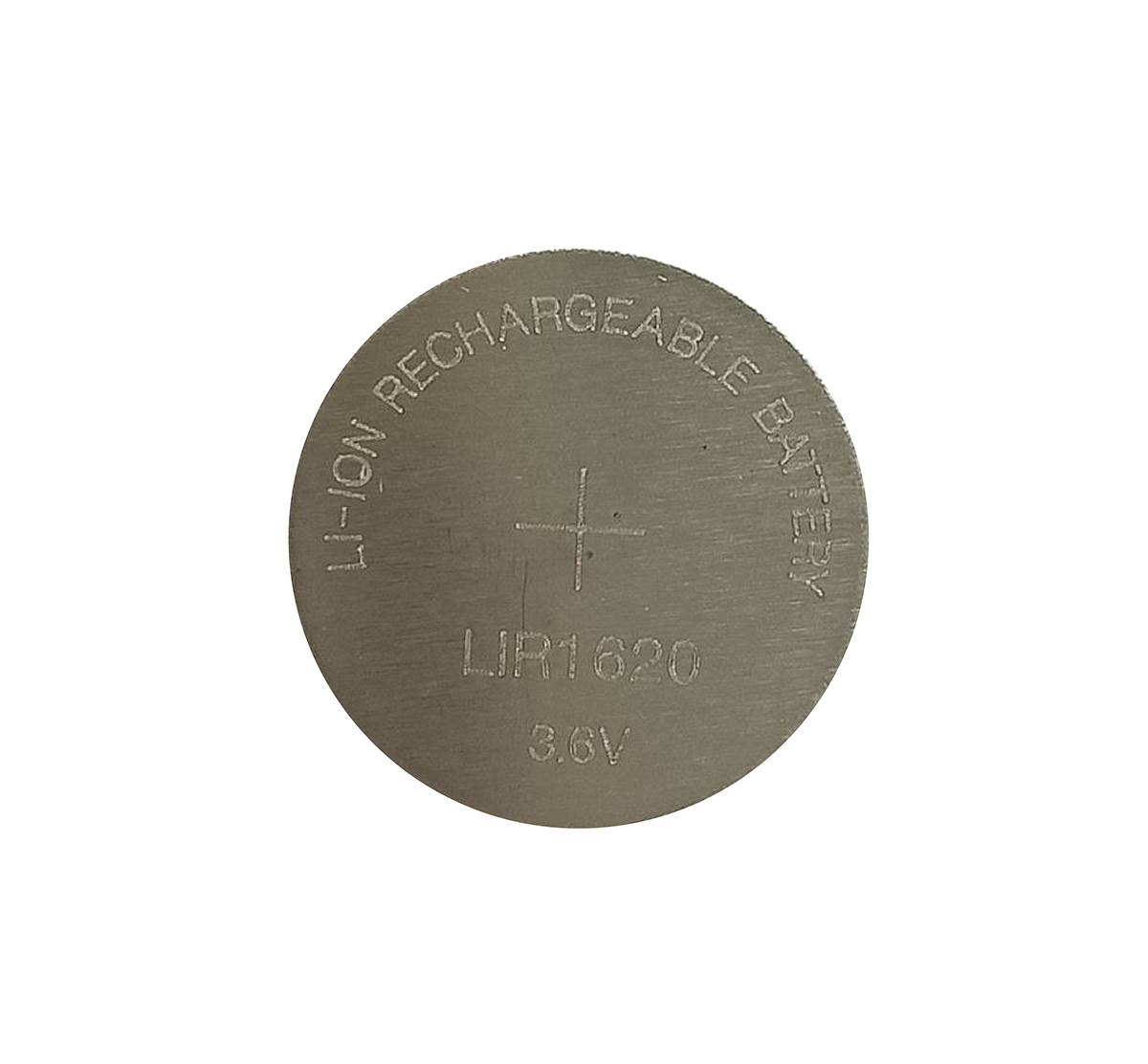 RS PRO LIR1620 Button Battery, 3.7V, 16mm Diameter, Single