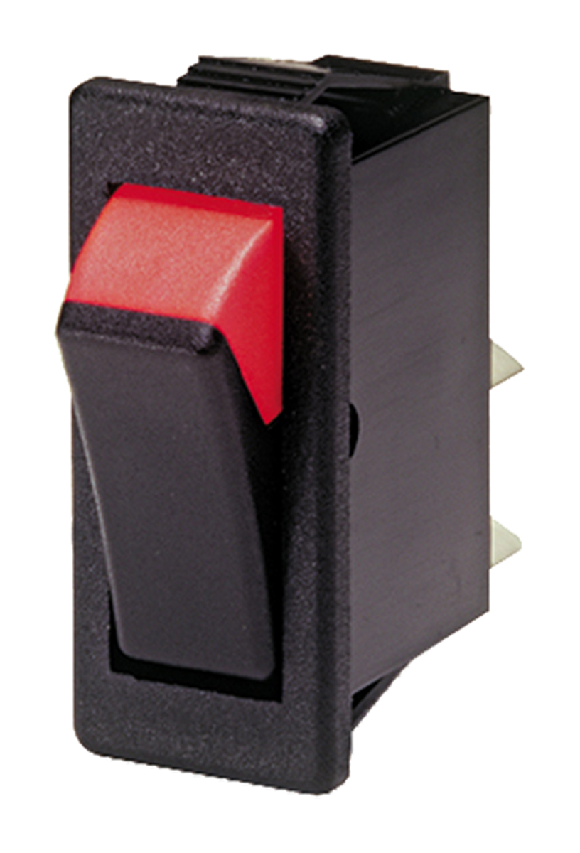 Arcolectric (Bulgin) Ltd SPST, On-Off Rocker Switch Panel Mount