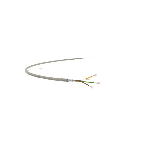 Lapp UNITRONIC LiYCY Series Data Cable, 3 Cores, 0.34 mm², Screened, 22 AWG, 100m, Screened Shield, LiYCY Cable
