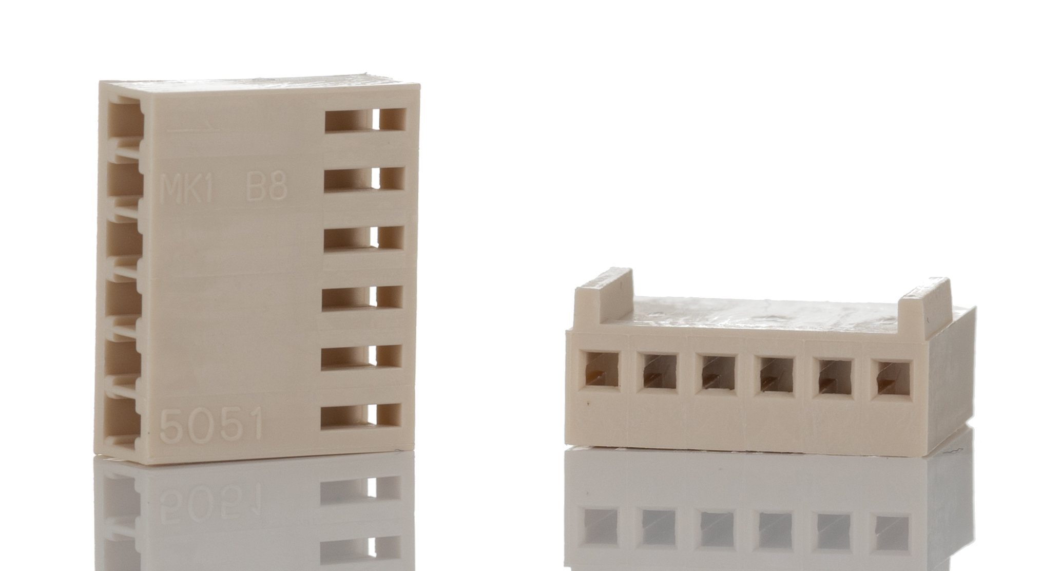 Molex, 5051 Female Connector Housing, 2.5mm Pitch, 6 Way, 1 Row