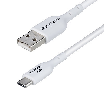 StarTech.com USB 2.0, Male USB 2.0 to USB 2.0, 480Mbps, 3m, 15W