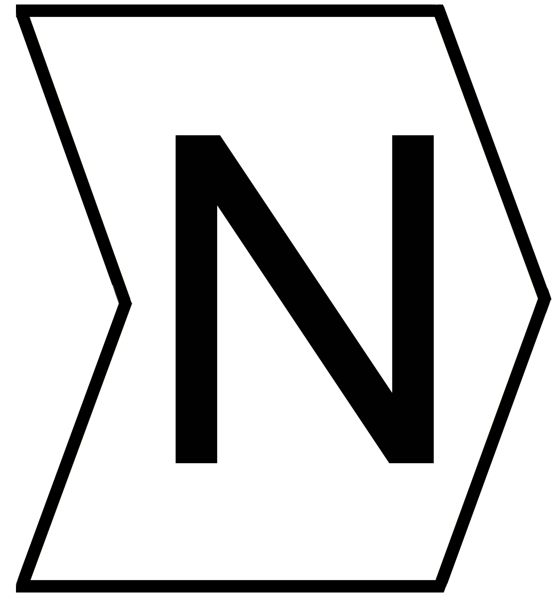 HellermannTyton HGDC Slide On Cable Markers, Black on White, Pre-printed "N", 2 → 5mm Cable, 901-10595
