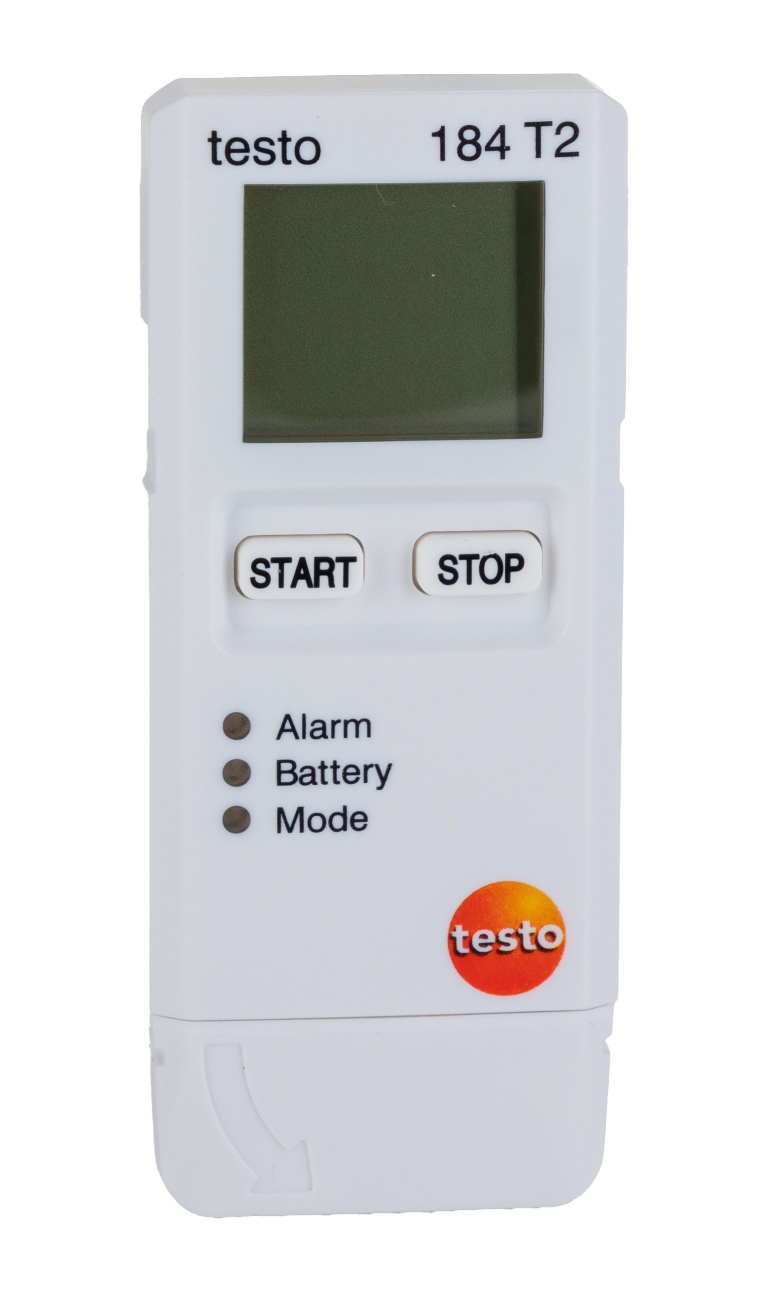 Testo 184-T2 Temperature Data Logger, NFC, USB, 1 Input Channel(s)