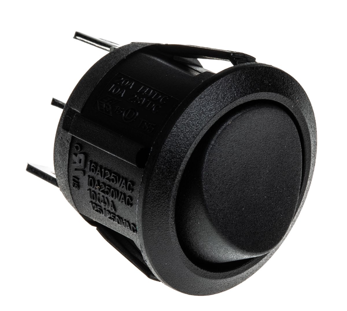 Arcolectric (Bulgin) Ltd SPDT, On-On Rocker Switch Panel Mount