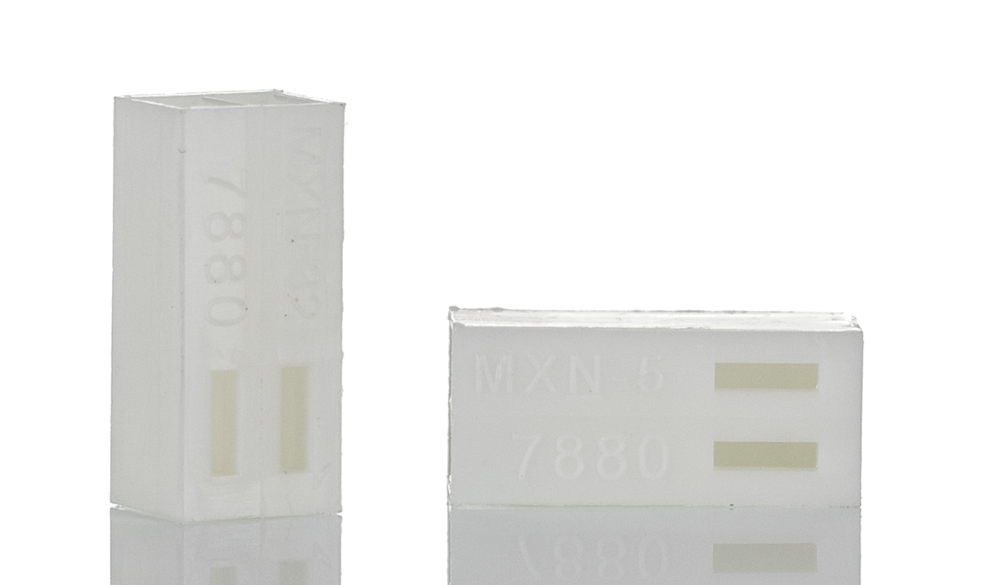 Molex, 7880 Female Connector Housing, 2.54mm Pitch, 2 Way, 1 Row
