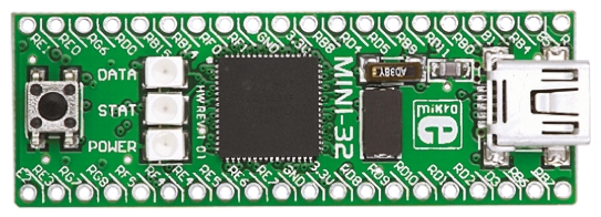 MikroElektronika MINI-32 MCU Development Board MIKROE-763
