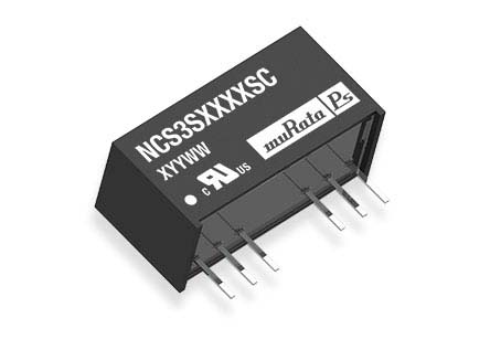 Murata Power Solutions NCS1 DC-DC Converter, 12V dc/ 83mA Output, 9 → 36 V dc Input, 1W, Through Hole, +105°C