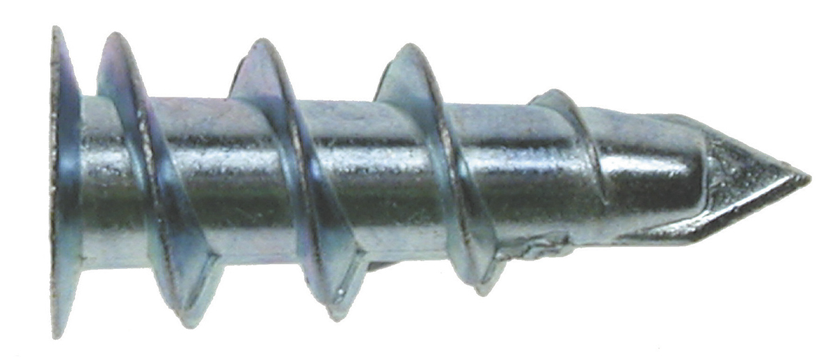 RS PRO Zinc Alloy Plasterboard Fixings