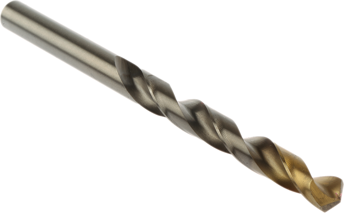 Dormer A002 Series HSS-TiN Twist Drill Bit, 8.5mm Diameter, 117 mm Overall