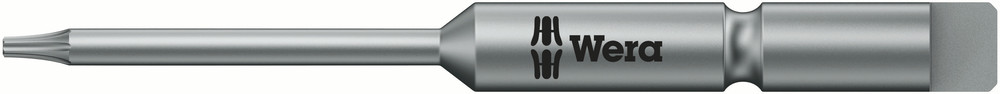 Wera Torx-Plus Driver Bit, 8 IP Tip, 44 mm, 44 mm Overall