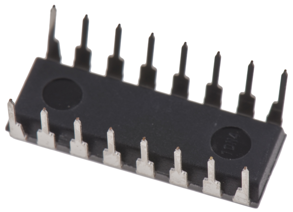Texas Instruments CD4504BE, Voltage Level Shifter Voltage Level Shifter CMOS, TTL to CMOS, 16-Pin PDIP