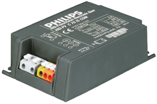Philips Lighting 35 W Electronic Ceramic Metal Halide Lighting Ballast, 220 → 240 V