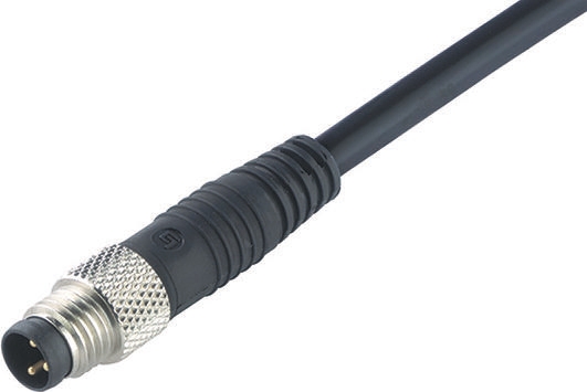 binder Male 34 way M8 to 34 way Free End Sensor Actuator Cable, 5 m