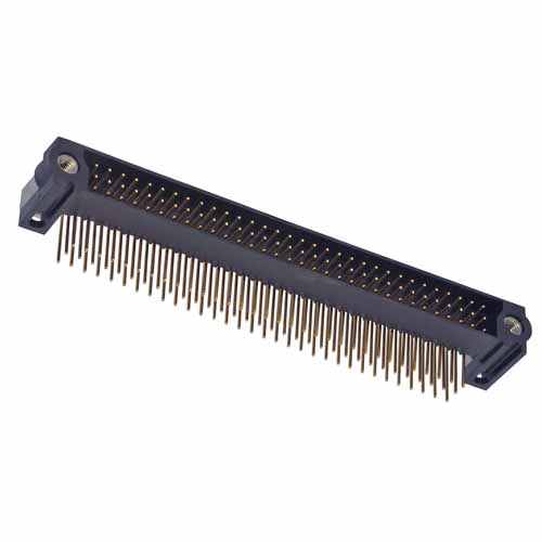 HARWIN M83 Series Horizontal PCB Mount PCB Socket, 96-Contact, 3-Row, 2mm Pitch, Crimp Termination