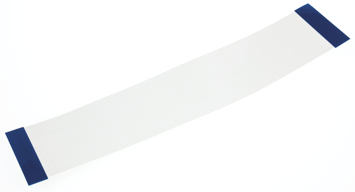 Molex Premo-Flex Series FFC Ribbon Cable, 30-Way, 1mm Pitch, 152mm Length