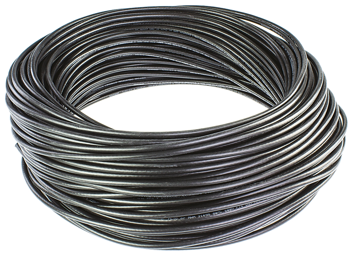 HARTING, 100m Cat5, Black, SF/UTP Shielded, Unterminated PVC Sheath
